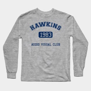 Hawkins AV Club 1983 Long Sleeve T-Shirt